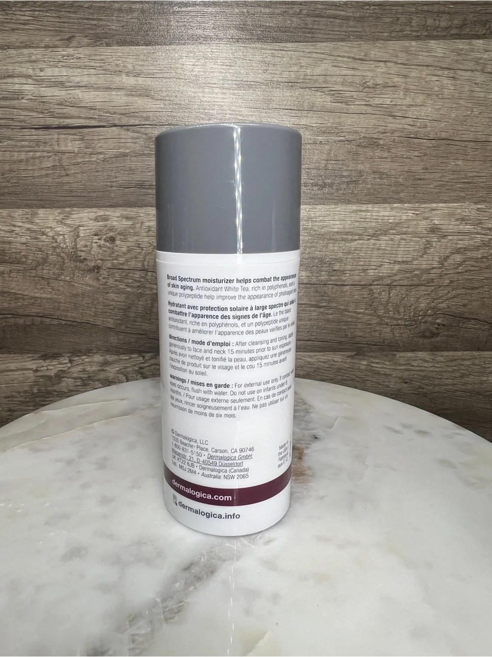 Dermalogica Dynamic Skin Recovery Moisturizer SPF 50 -FULL SIZE BOTTLE 3.4fl oz
